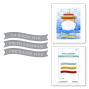 Preview: Spellbinders - Stanzschablone "Banners" Dies