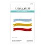 Preview: Spellbinders - Stanzschablone "Banners" Dies