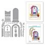 Preview: Spellbinders - Stanzschablone "Beyond the Door" Dies