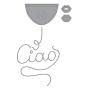 Preview: Spellbinders - Stanzschablone "Ciao Spaghetti" Dies