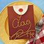Preview: Spellbinders - Stanzschablone "Ciao Spaghetti" Dies
