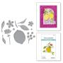 Preview: Spellbinders - Stanzschablone "Citrus Spritz" Dies