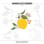 Preview: Spellbinders - Stanzschablone "Citrus Spritz" Dies