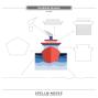 Preview: Spellbinders - Stanzschablone "Deckside Dreams" Dies