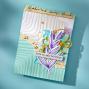 Preview: Spellbinders - Prägefolder "Lined Corners" Embossingfolder
