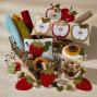 Preview: Spellbinders - Stanzschablone "Cheeky Apple" Dies