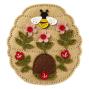 Preview: Spellbinders - Stanzschablone "Floral Beehive" Dies