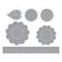 Preview: Spellbinders - Stanzschablone "Sunflower Bloom" Dies