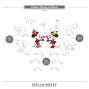 Preview: Spellbinders - Stanzschablone "Steamboat Willie Duo" Dies