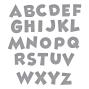 Preview: Spellbinders - Stanzschablone "Alphabet" Dies