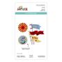 Preview: Spellbinders - Stanzschablone "Flags & Banners" Dies