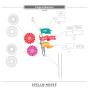 Preview: Spellbinders - Stanzschablone "Flags & Banners" Dies