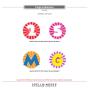 Preview: Spellbinders - Stanzschablone "Flags & Banners" Dies