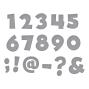 Preview: Spellbinders - Stanzschablone "Numbers & Punctuation" Dies