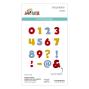 Preview: Spellbinders - Stanzschablone "Numbers & Punctuation" Dies