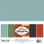 Preview: Echo Park - Cardstock "Chickens" Coordinating Solids Paper 12x12 Inch - 6 Bogen 