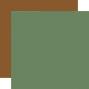 Preview: Echo Park - Cardstock "Chickens" Coordinating Solids Paper 12x12 Inch - 6 Bogen 