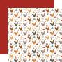 Preview: Echo Park - Designpapier "Chickens" Collection Kit 12x12 Inch - 12 Bogen