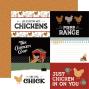 Preview: Echo Park - Designpapier "Chickens" Collection Kit 12x12 Inch - 12 Bogen