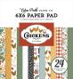 Preview: Echo Park - Designpapier "Chickens" Paper Pack 6x6 Inch - 24 Bogen