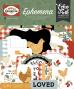 Preview: Echo Park - Stanzteile "Chickens" Ephemera