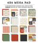 Preview: Echo Park - Designpapier "Chickens" Cardmakers Mega Pad 6x6 Inch - 48 Bogen