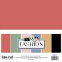 Preview: Echo Park - Cardstock "Fashion" Coordinating Solids Paper 12x12 Inch - 6 Bogen 
