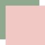 Preview: Echo Park - Cardstock "Fashion" Coordinating Solids Paper 12x12 Inch - 6 Bogen 