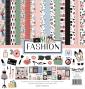Preview: Echo Park - Designpapier "Fashion" Collection Kit 12x12 Inch - 12 Bogen