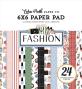 Preview: Echo Park - Designpapier "Fashion" Paper Pack 6x6 Inch - 24 Bogen