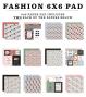 Preview: Echo Park - Designpapier "Fashion" Paper Pack 6x6 Inch - 24 Bogen