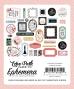 Preview: Echo Park - Stanzteile "Fashion" Ephemera