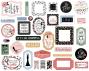 Preview: Echo Park - Stanzteile "Fashion" Ephemera