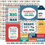 Preview: Echo Park - Designpapier "Vroom!" Collection Kit 12x12 Inch - 12 Bogen