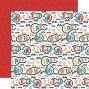Preview: Echo Park - Designpapier "Vroom!" Collection Kit 12x12 Inch - 12 Bogen