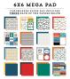 Preview: Echo Park - Designpapier "Vroom!" Cardmakers Mega Pad 6x6 Inch - 48 Bogen