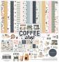 Preview: Carta Bella - Designpapier "Coffee Shop" Collection Kit 12x12 Inch - 12 Bogen  