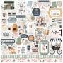 Preview: Carta Bella - Designpapier "Coffee Shop" Collection Kit 12x12 Inch - 12 Bogen  