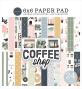 Preview: Carta Bella - Designpapier "Coffee Shop" Paper Pad 6x6 Inch - 24 Bogen