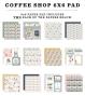 Preview: Carta Bella - Designpapier "Coffee Shop" Paper Pad 6x6 Inch - 24 Bogen