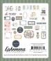 Preview: Carta Bella - Stanzteile "Coffee Shop" Ephemera