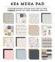Preview: Carta Bella - Designpapier "Coffee Shop" Cardmakers Mega Pad 6x6 Inch - 48 Bogen