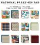 Preview: Carta Bella - Designpapier "National Parks" Paper Pad 6x6 Inch - 24 Bogen