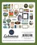 Preview: Carta Bella - Stanzteile "National Parks" Ephemera