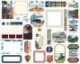 Preview: Carta Bella - Stanzteile & Anhänger "National Parks" Ephemera Frames & Tags