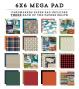 Preview: Carta Bella - Designpapier "National Parks" Cardmakers Mega Pad 6x6 Inch - 48 Bogen
