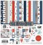 Preview: Carta Bella - Designpapier "Seashore" Collection Kit 12x12 Inch - 12 Bogen  