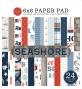 Preview: Carta Bella - Designpapier "Seashore" Paper Pad 6x6 Inch - 24 Bogen