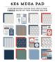 Preview: Carta Bella - Designpapier "Seashore" Cardmakers Mega Pad 6x6 Inch - 48 Bogen
