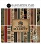 Preview: Carta Bella - Designpapier "Vintage Market" Paper Pad 6x6 Inch - 24 Bogen